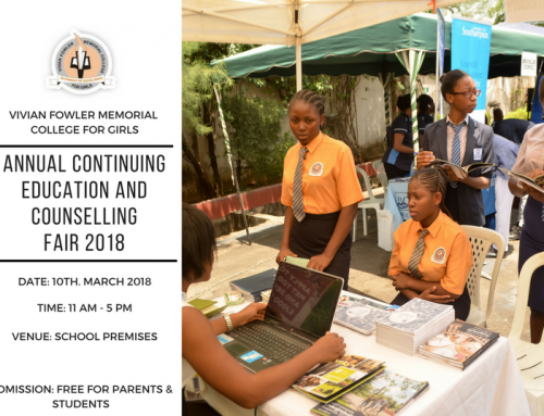 Continuing Education/Counselling Fair 2018