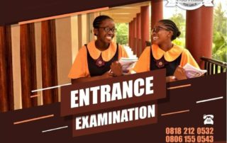 VFMCG Entrance Exams - 22/06/19