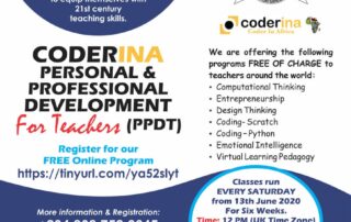 Coderina Registration